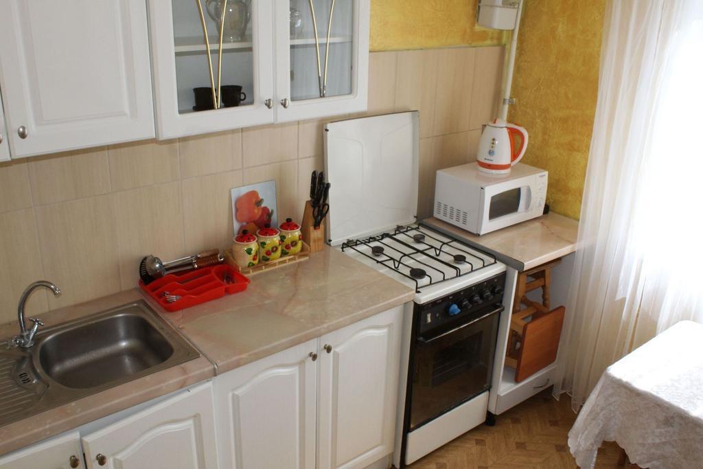 Apartment On Fastivs'Ka 2 Bila Tserkva Dış mekan fotoğraf